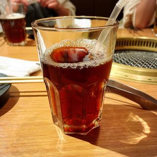 黒烏龍茶(肉やきとだしと博多うどん中目黒はし田)