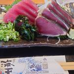 カツオのタタキ