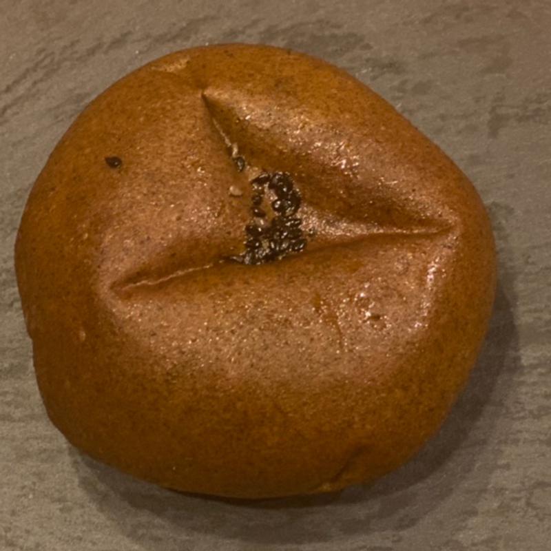 よもぎ餡パン(パン工房元)