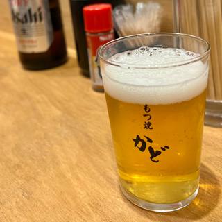 瓶ビール(もつ焼 かど)