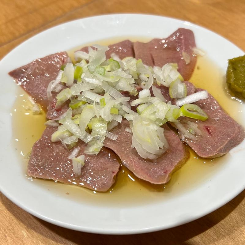 ればトロ刺(もつ焼 かど)