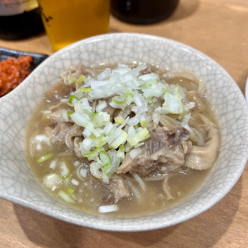 豚なんこつ煮込み(もつ焼 かど)