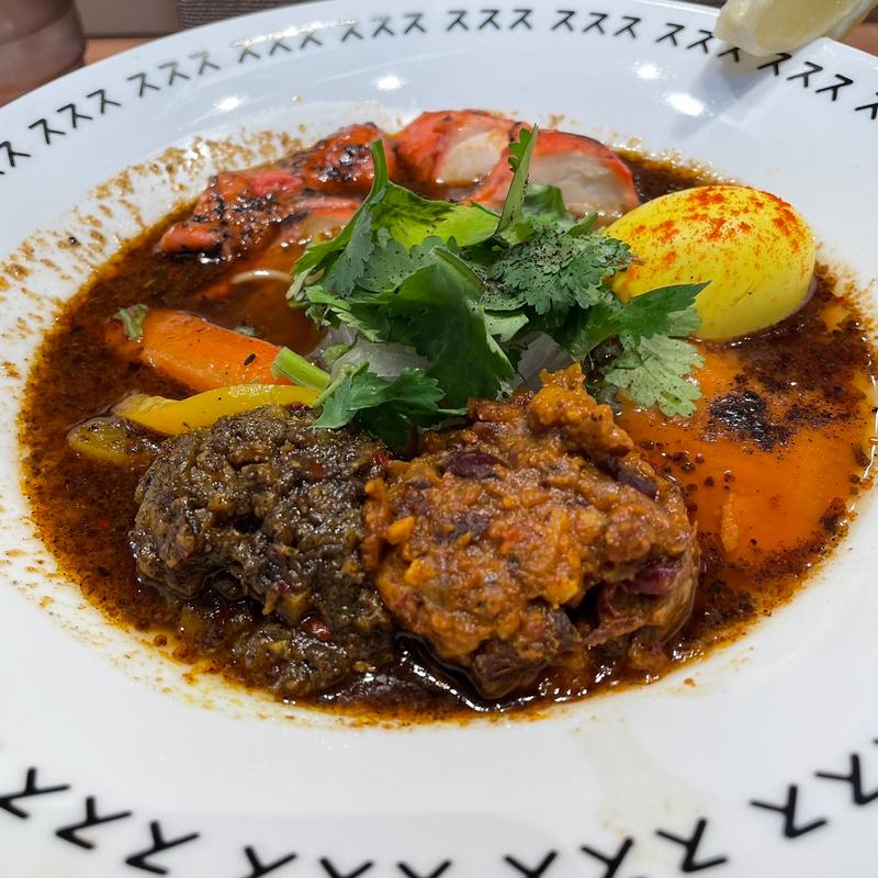 スパイスらぁめん　スペシャル(SPICE×RAMEN ススス)