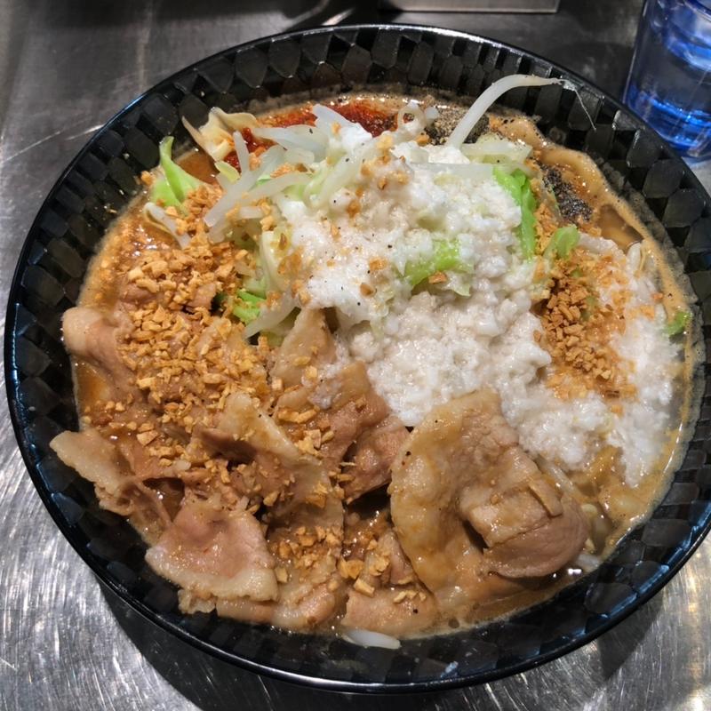 11月期間限定　ラオGのG系(麺創研 紅-KURENAI-)