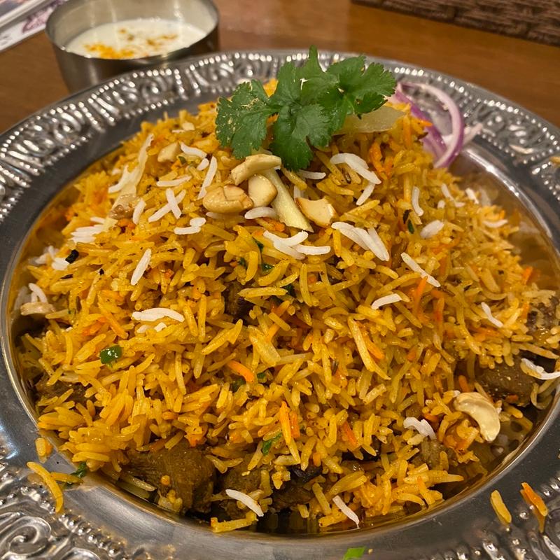 マトンビリヤニ(ギタンジャリ)