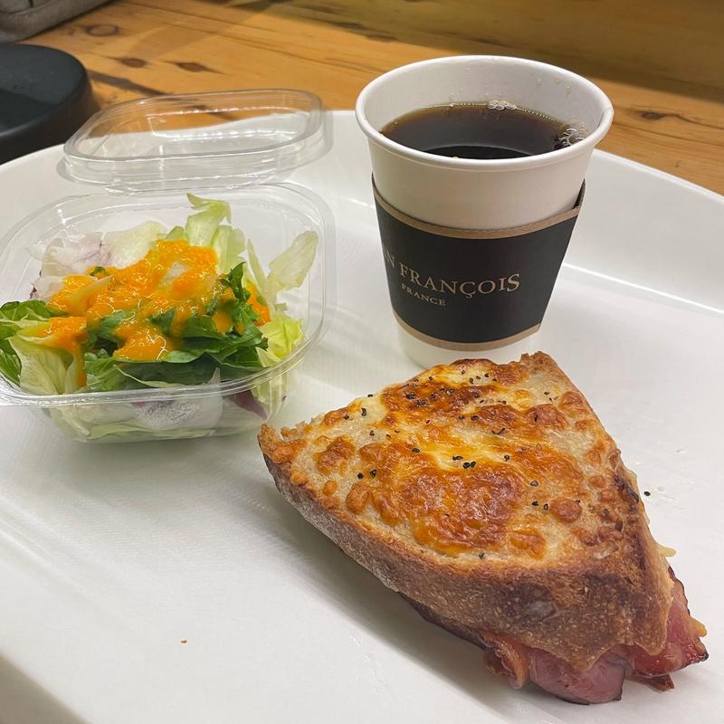 クロックムッシュセット(JEAN FRANÇOIS（ジャン・フランソワ） エチカ表参道店)