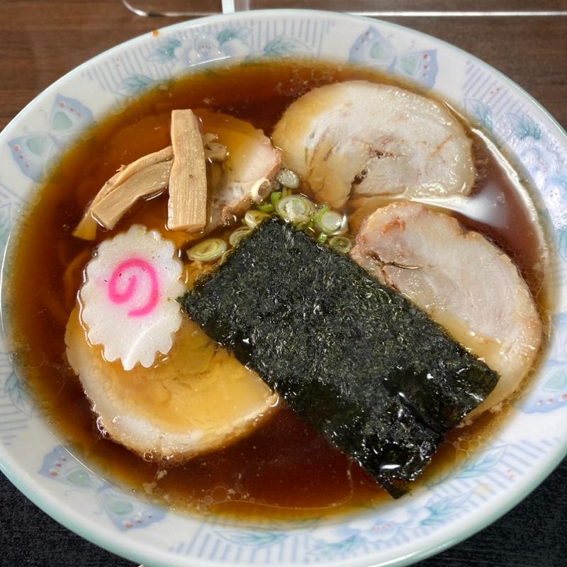 チャーシューメン(倉田屋旅館 )