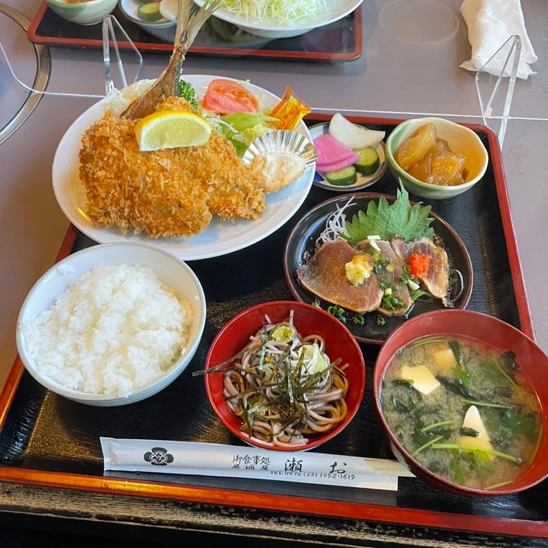 日替わりランチ(瀬お )