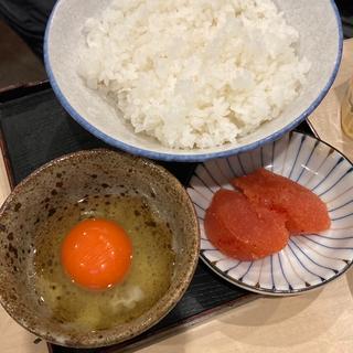 卵がけご飯(五郎兵衛)