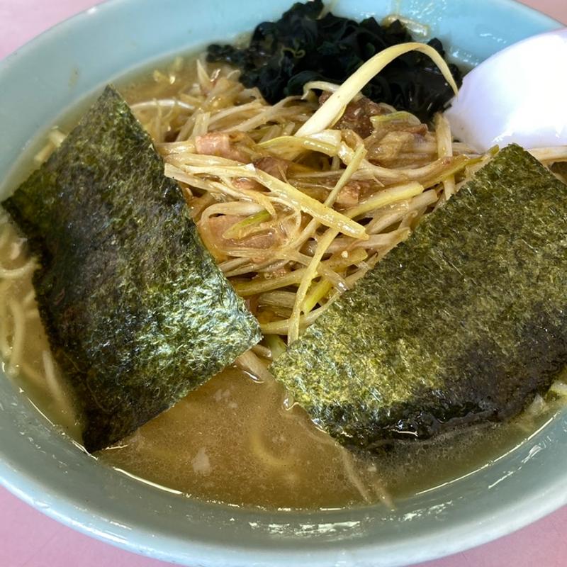 ネギみそラーメン(ラーメンショップ（府中分梅町店）)