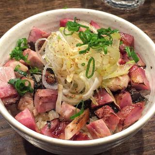 炙り焼豚丼(櫻井中華そば店)