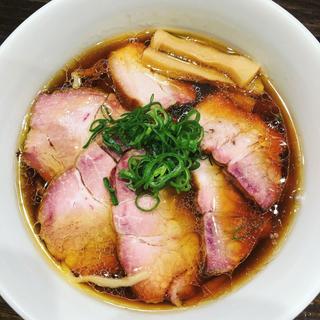 焼豚中華そば(櫻井中華そば店)