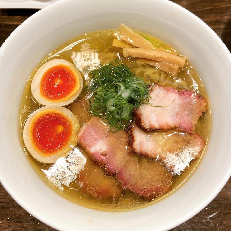 特製中華そば(塩)(櫻井中華そば店)