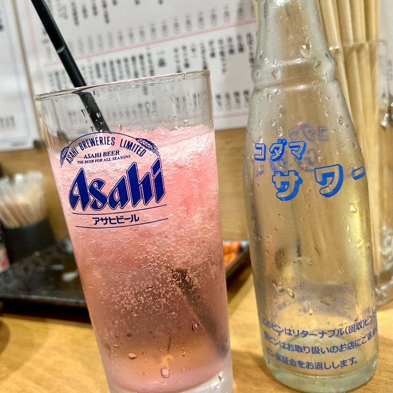 バイスサワー(もつ焼 かど)