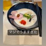 komugiラーメン(鶏と魚介らぁ麺komugi)
