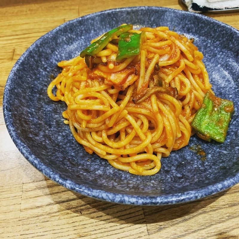 ナポリタン(スパゲティ屋くぼやん )
