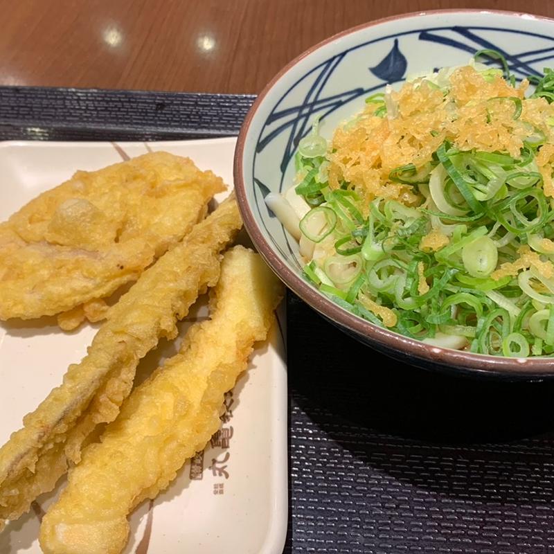 ぶっかけ(丸亀製麺新宿三井ビル)