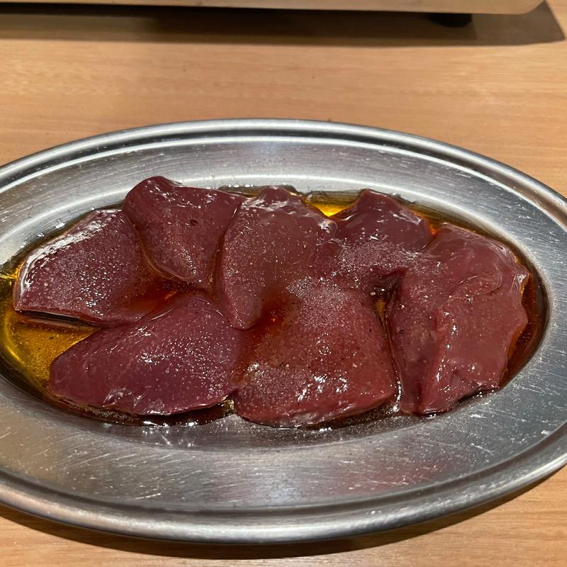 豚レバー(ホルモンWABISABI DX)