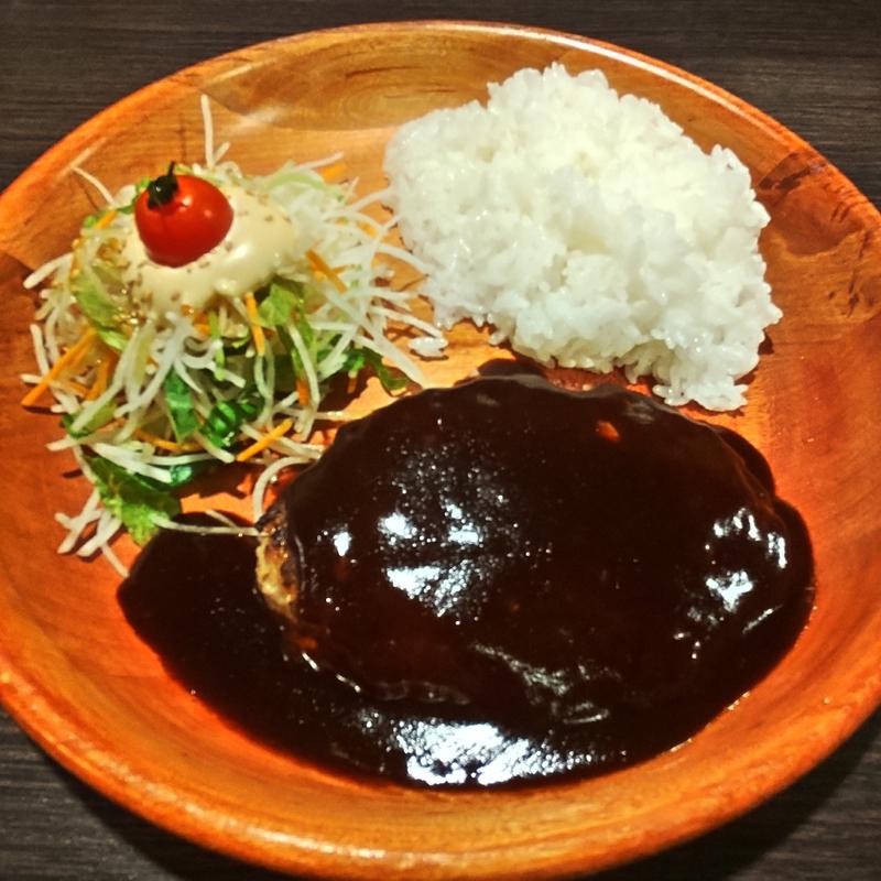 黒デミバーグディッシュ　150g(びっくりドンキー 花巻店 )