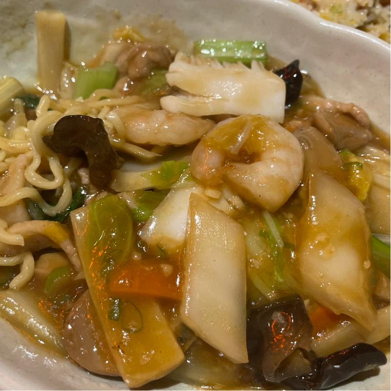 五目焼きそば(好来屋)