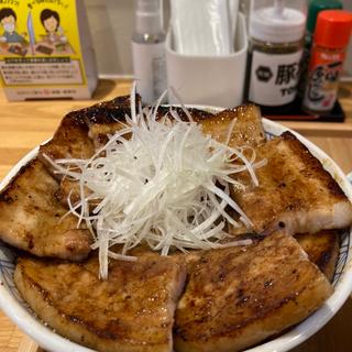 豚バラ丼(元祖豚丼屋 TONTON 鶴賀店)