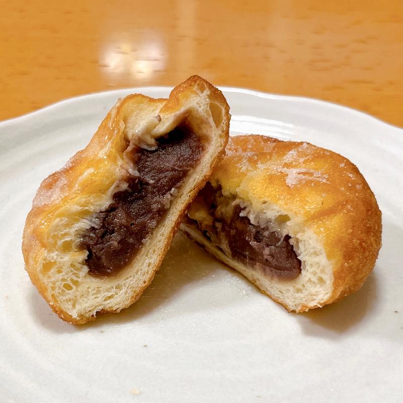あんドーナツ(焼きたてパンシュシュ(Boulangerie Chou Chou))
