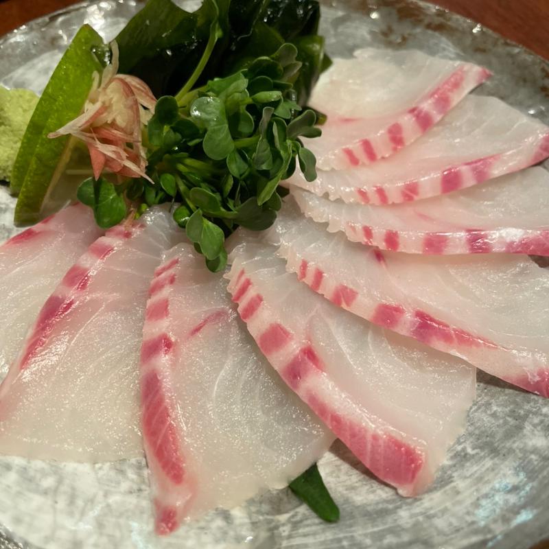 石鯛刺し(ア ハウス オブ レフュージ 義 （a house of refuge 義）)