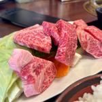 あんしん定食(焼肉　千屋牛)