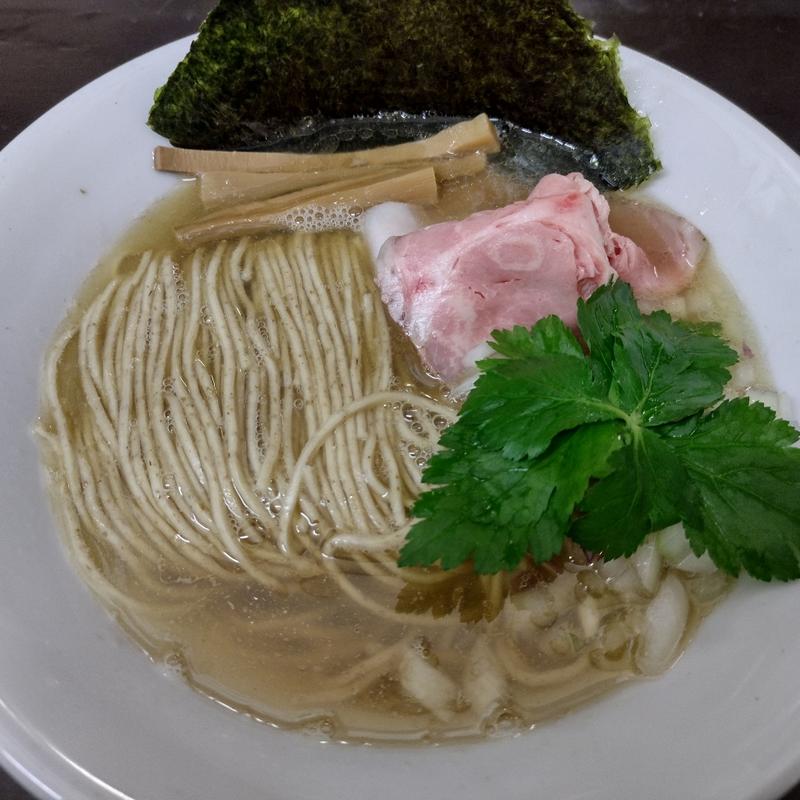 煮干し蕎麦白(と多゛食堂)