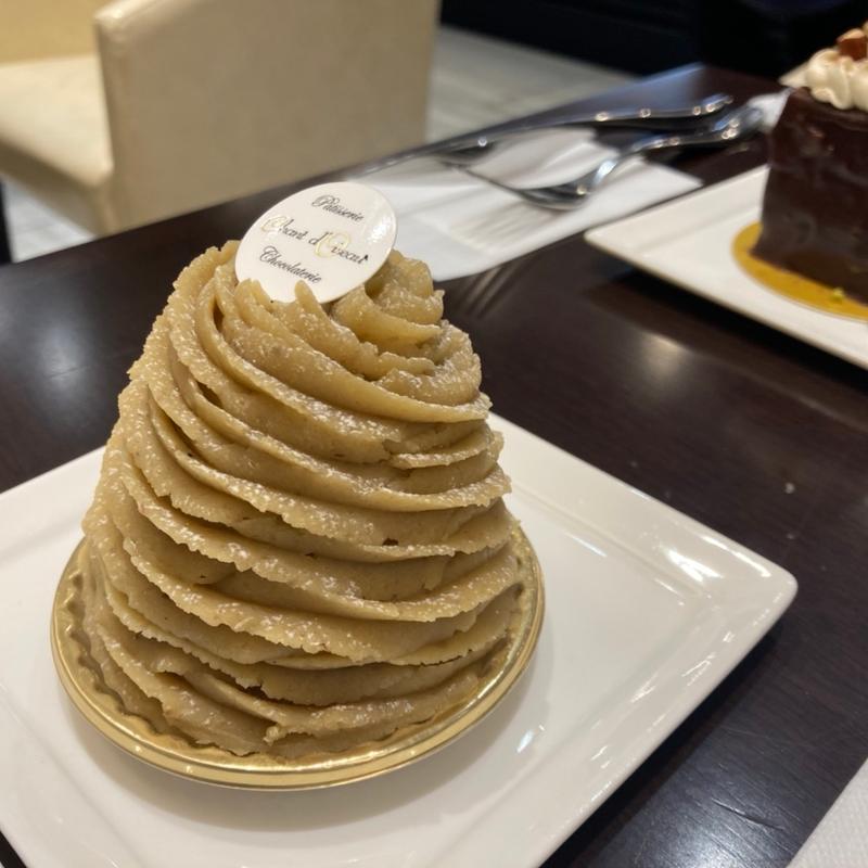 モンブラン(シャンドワゾー)