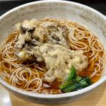 舞茸天そば