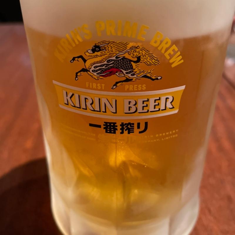 生ビール(ア ハウス オブ レフュージ 義 （a house of refuge 義）)