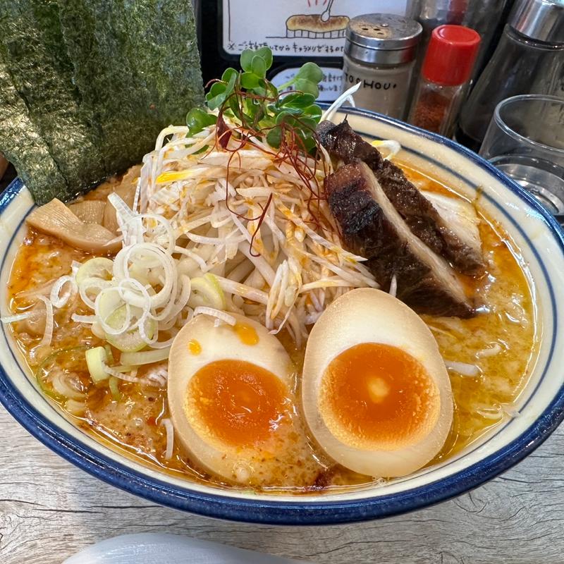 辛味噌ラーメン(つけめん番長 銀)