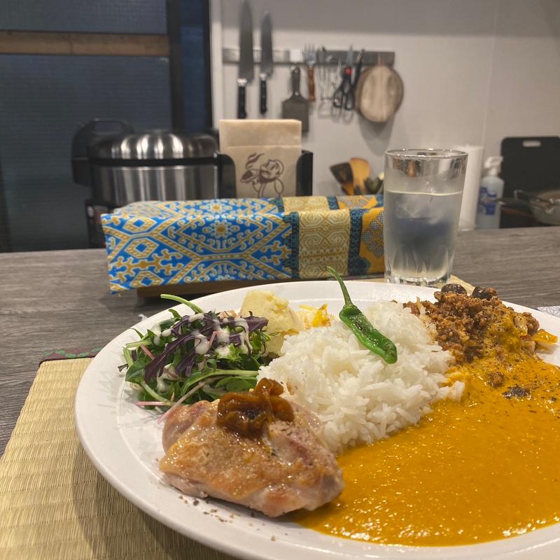 ポタージュカリープレート(pimer)