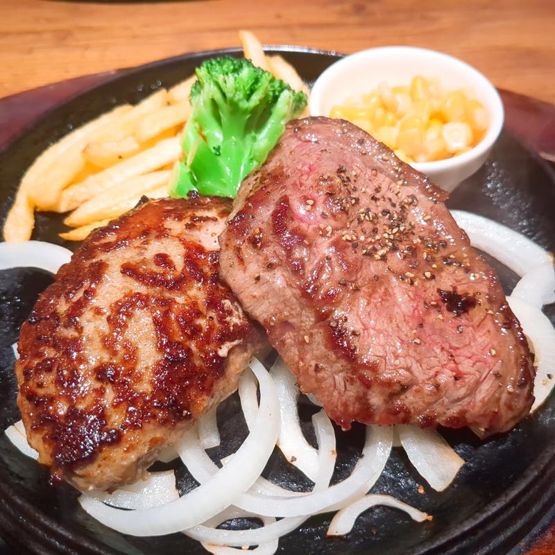 シェーンズバーグ120g&ミスジステーキ150gセット(シェーンズバーグ 新百合ヶ丘店)