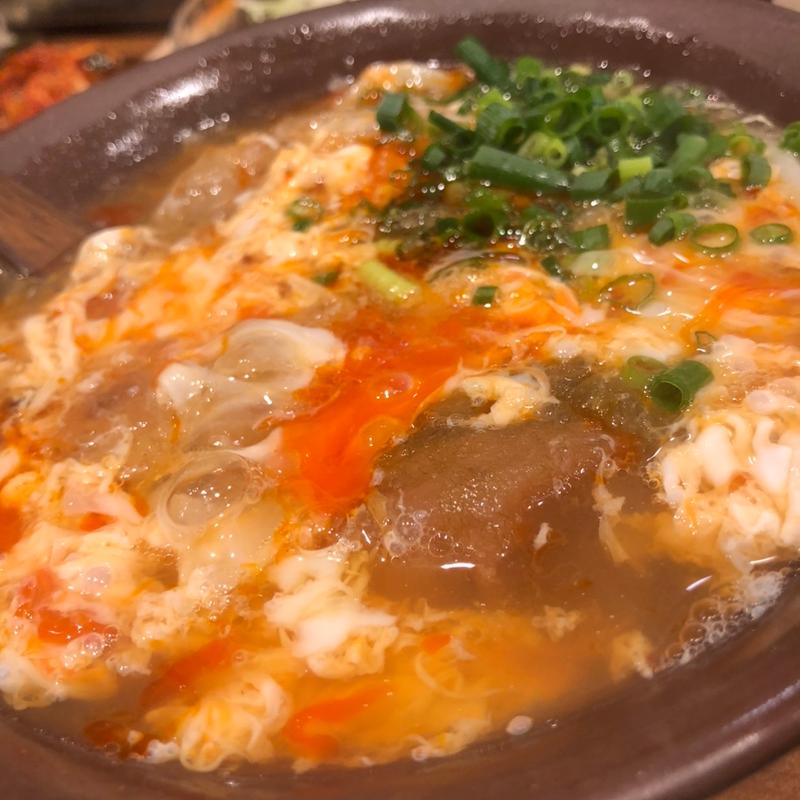 かすうどん(龍の巣 梅田店)