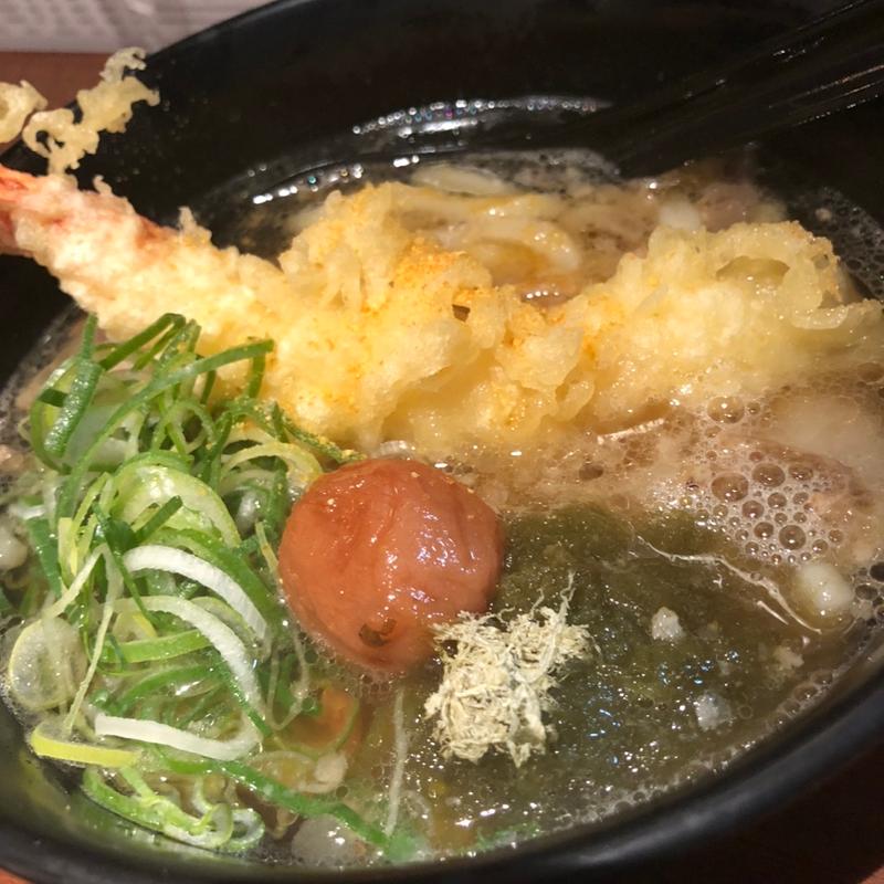 天梅うどん(KASUYA 法善寺店)