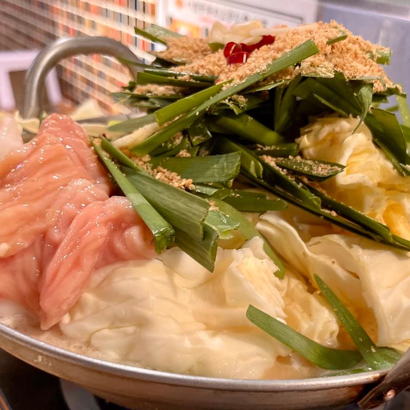 もつ鍋(屋台屋 博多劇場 八重洲店)