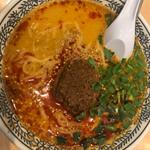 担々麺(丸源ラーメン 岡崎鴨田店)