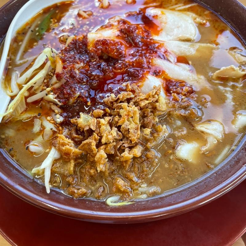 辛ラーメン(ラーメン横綱 鈴鹿店)