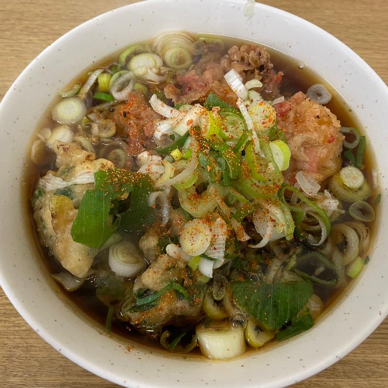 JKB ジャンボかき揚げB(一由そば )