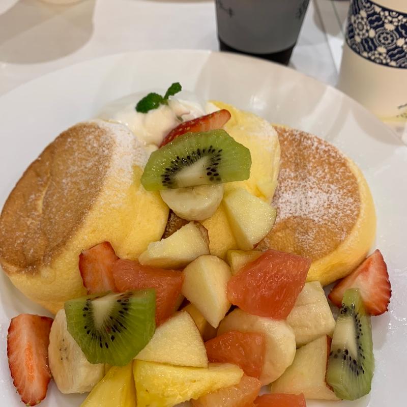 (幸せのパンケーキ 銀座店)