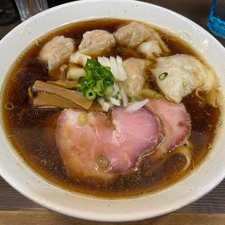ワンタン麺(醤油)(中華そば さわ)
