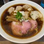 ワンタン麺(醤油)