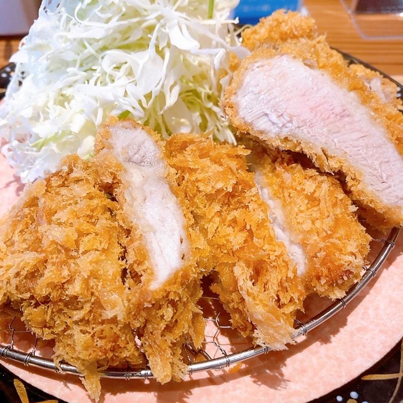 ロースカツ&ヒレカツ(喜とん大手町店)