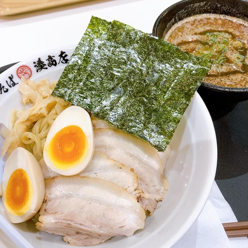 特製濃厚魚介つけ麺(中華そば 湊商店)