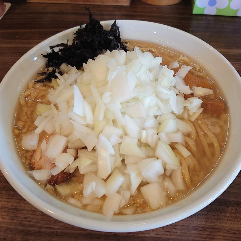 つばめ＋たまねぎ＋中盛(麺屋 とどろき)