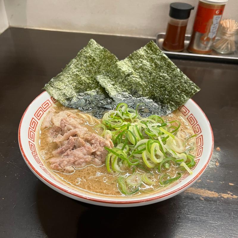 豚骨醤油(博多とんこつ 豚の足跡)