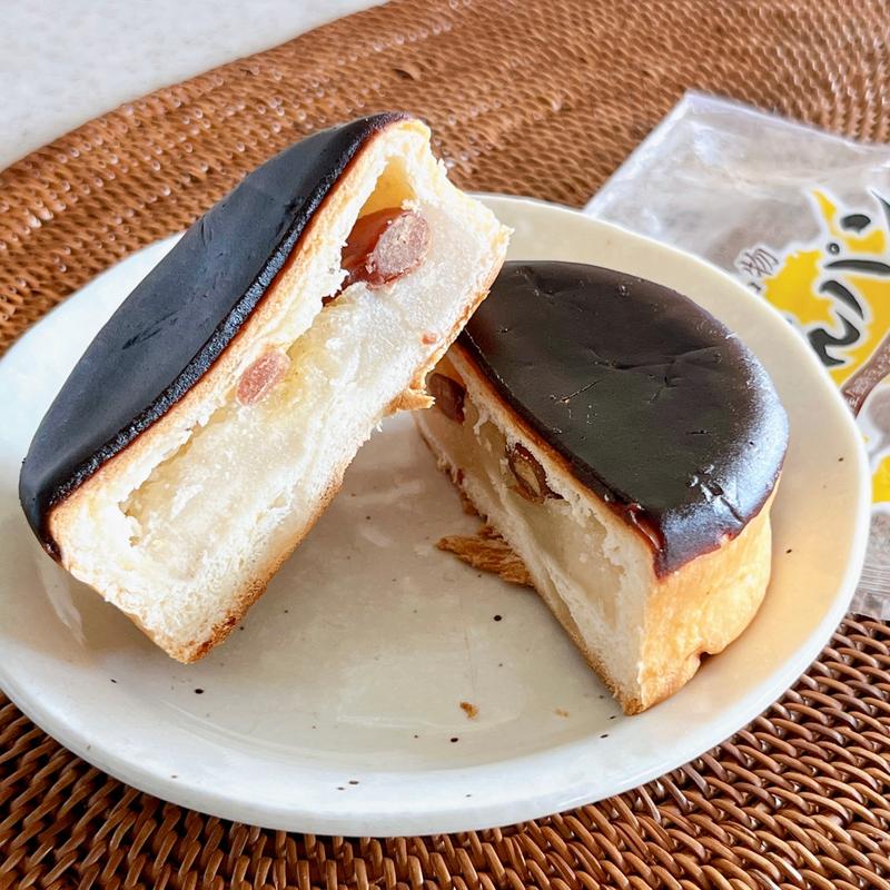 ようかんパン(日糧製パン㈱ 月寒工場直売店)