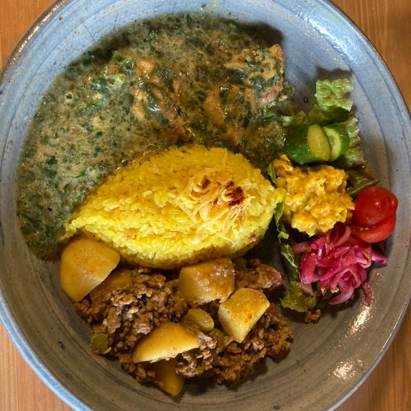 あいがけカレー(spice curry GRACE)